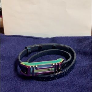 Brand new Tory Burch double wrap bracelet